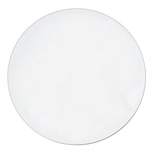 Podkład pod tort piętrowy Modecor biały dwustronny 20 cm x 1 mm