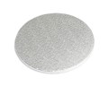 Podkład pod tort Decora srebrny okrągły 23 x 1,2 cm