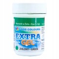 EXTRA Barwnik w żelu Food Colours 35 g 35 ml 1 szt. zielony MOCNY
