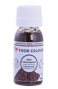 Barwnik w płynie Food Colours 18 ml 1 szt. brązowy