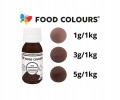 Barwnik w płynie Food Colours 18 ml 1 szt. brązowy