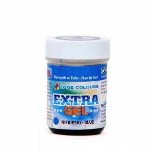 Barwnik EXTRA w żelu Food Colours 35 g 35 ml 1 szt. niebieski