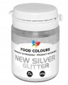 Barwnik Pyłek w proszku Food Colours 20 g 1 szt. srebrny