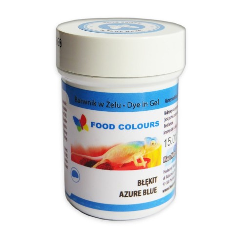 Barwnik w żelu błękitny Food Colours 35g