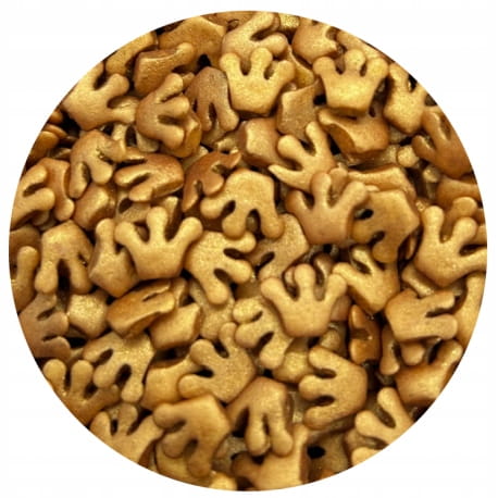 Posypka cukrowa Konfetti Korona 40g