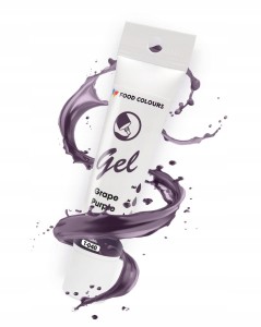 Barwnik w żelu fioletowy WINOGRONOWY Grape Purple 30g Food Colours