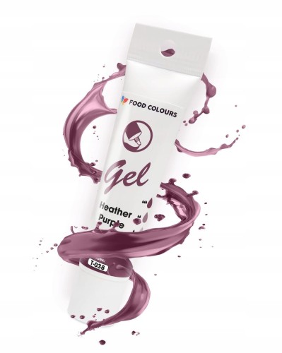 Barwnik w żelu fioletowy WRZOSOWY Heather Purple 30g Food Colours
