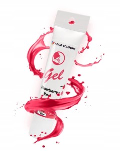 Barwnik w żelu Food Colours 30 g 30 ml 1 szt. czerwony