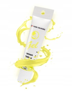 Barwnik w żelu Food Colours 30 g 30 ml 1 szt. żółty