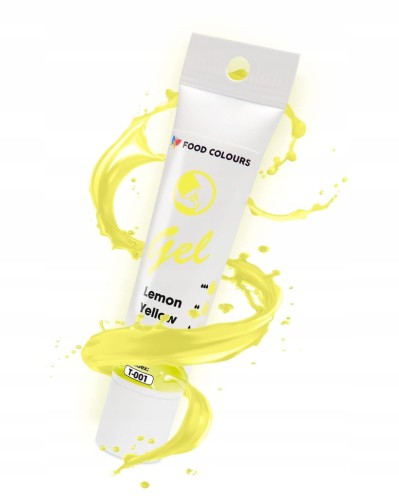 Barwnik w żelu Food Colours 30 g 30 ml 1 szt. żółty