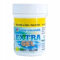 BARWNIK EXTRA KOLOR W ŻELU ŻÓŁTY 35g