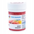 Barwnik spożywczy w żelu 35g Food Colours Burgundy - Bordowy