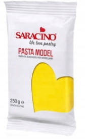 Pasta Model Saracino Żółta 250g