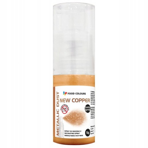 Barwnik w aerozolu (spray) Food Colours 5 g 5 ml 1 szt.