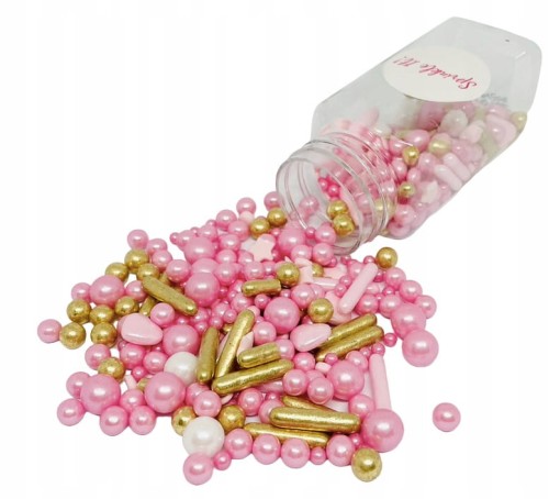 Posypka cukrowa Bride Shower100g Sprinkle It!