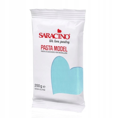 Masa do modelowania BLADY BŁEKIT 250 g Saracino