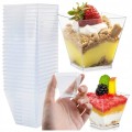 Pucharki Do Deserów Finger Food Pojemniki Na Deserki Piramida 60ml 25szt
