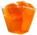 Pucharki Do Deserów Finger Food Pojemniki Na Deserki Piramida 60ml 25szt
