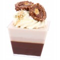 Pojemniki Do Deserów FINGER FOOD Pucharki Na Deserki Piramida 25szt 120ml