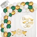Topper Gold Chrzest Toppery Ozdobne Na Tort