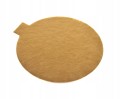 Bankietówka pod monoporcje - złota, 10 cm, 10 szt.