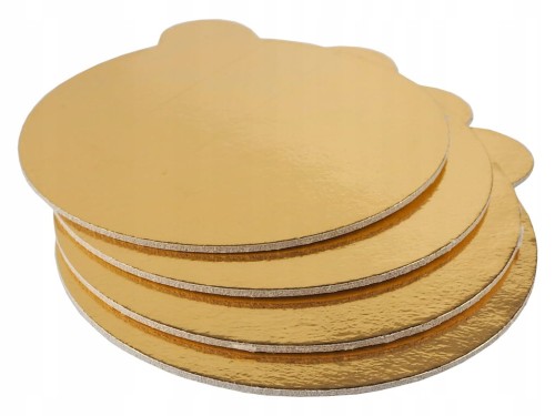 Podkład pod tort 8cm bankietówka monoporcje 20SZT