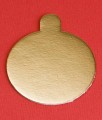Bankietówka złota tacka 5 cm - 20 sztuk