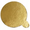 Bankietówka złota tacka 5 cm - 20 sztuk