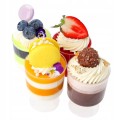 Pojemniki Do Deserów Finger Food Kieliszki Pucharki Na Deserki 10szt 150ml