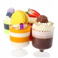 Pojemniki Do Deserów Finger Food Kieliszki Pucharki Na Deserki 10szt 150ml