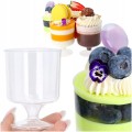 Pojemniki Do Deserów Finger Food Kieliszki Pucharki Na Deserki 10szt 150ml