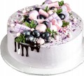 Podkład pod tort angielski okrągły biały 25×1,2cm Bardzo mocny i wytrzymały