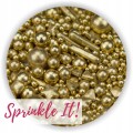 Posypka cukrowa LOVELY GOLD - Sprinkle IT!