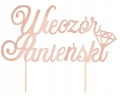 Topper na tort PartyPal 512104 Wieczór Panieński