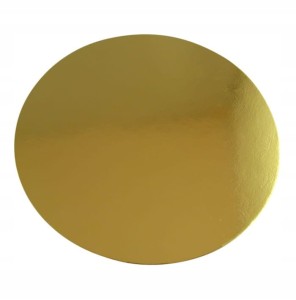 PODKŁAD POD TORT OKRĄGŁY CIENKI-ŚR. 18CM-5 SZTUK