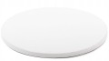 PODKŁAD POD TORT angielski piętrowy BIAŁY 23cm gruby 1,2cm