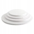 PODKŁAD POD TORT angielski piętrowy BIAŁY 23cm gruby 1,2cm