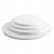 PODKŁAD POD TORT angielski piętrowy BIAŁY 23cm gruby 1,2cm