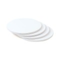 PODKŁAD POD TORT angielski piętrowy BIAŁY 23cm gruby 1,2cm
