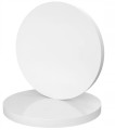 PODKŁAD POD TORT angielski piętrowy BIAŁY 23cm gruby 1,2cm