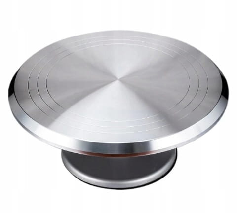 Patera Obrotowa Talerz Stalowa Profesjonalna 30cm