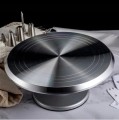 Patera Obrotowa Talerz Stalowa Profesjonalna 30cm