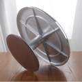 Patera Obrotowa Talerz Stalowa Profesjonalna 30cm