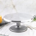 Patera Obrotowa Talerz Stalowa Profesjonalna 30cm