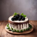 TOPPER NA TORT KULE CZARNE BYŁSK PIKERY OZDOBA DEKORACJA NA TORT 20 SZTUK