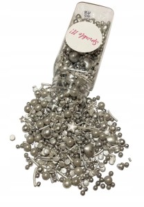 Posypka cukrowa - Sprinkle It! - Silver Moon 100 g