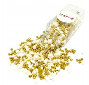 Posypka cukrowa - Sprinkle It! - Champagne, 100 g
