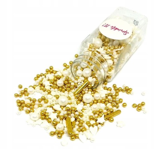 Posypka cukrowa - Sprinkle It! - Champagne, 100 g