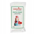 MASA CUKROWA do obkładania PASTA COVER Saracino BIAŁA 1 kg