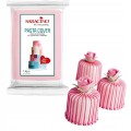 MASA CUKROWA JASNO RÓŻOWA BABY PINK 1 KG SARACINO DO OBKŁADANIA TORTÓW